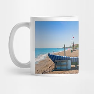 Fishing Boat Penoncillo Beach Torrox Costa Spain Mug